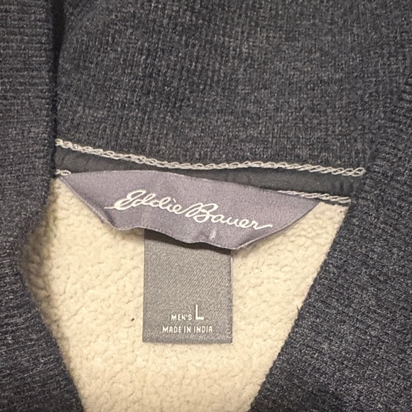 Eddie Bauer Gray Knit Sweater - Picture 2 of 3